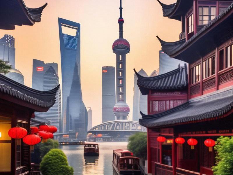 Shanghai's Beauty: A Blend of Tradition and Modernity