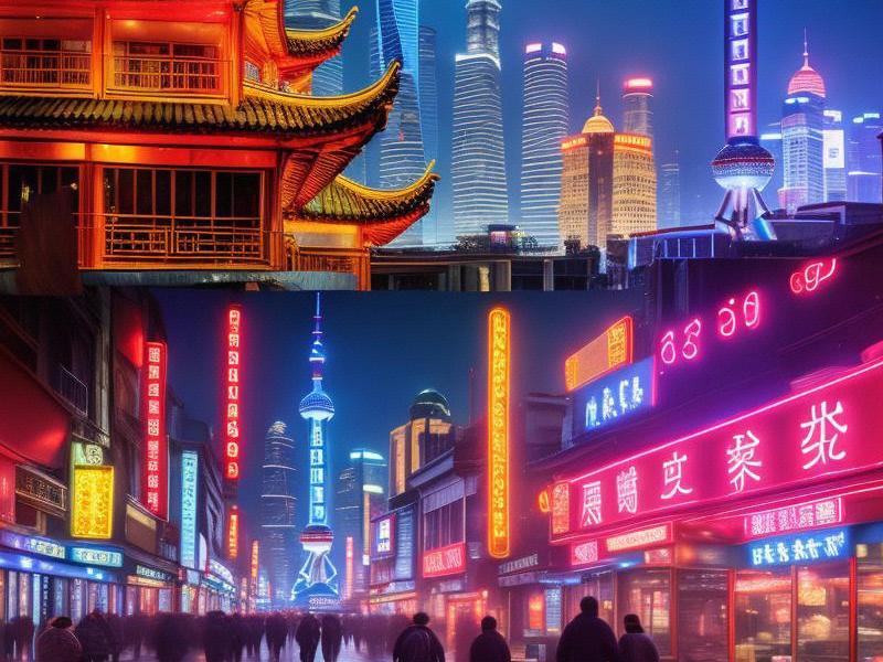 Shanghai's Thriving Entertainment Scene: A Diverse Palette of Culture and Fun