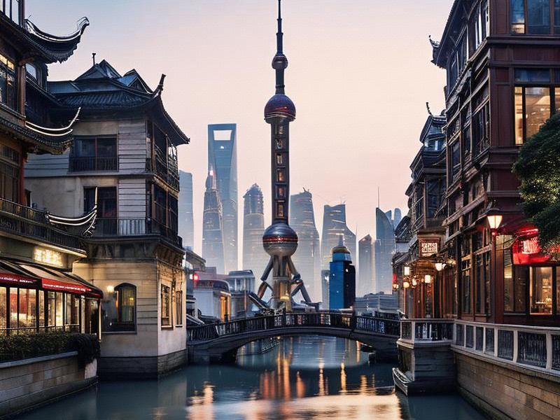 Shanghai Chronicles: A Random Excerpt Journey Through The Enchanting City Of Wonders