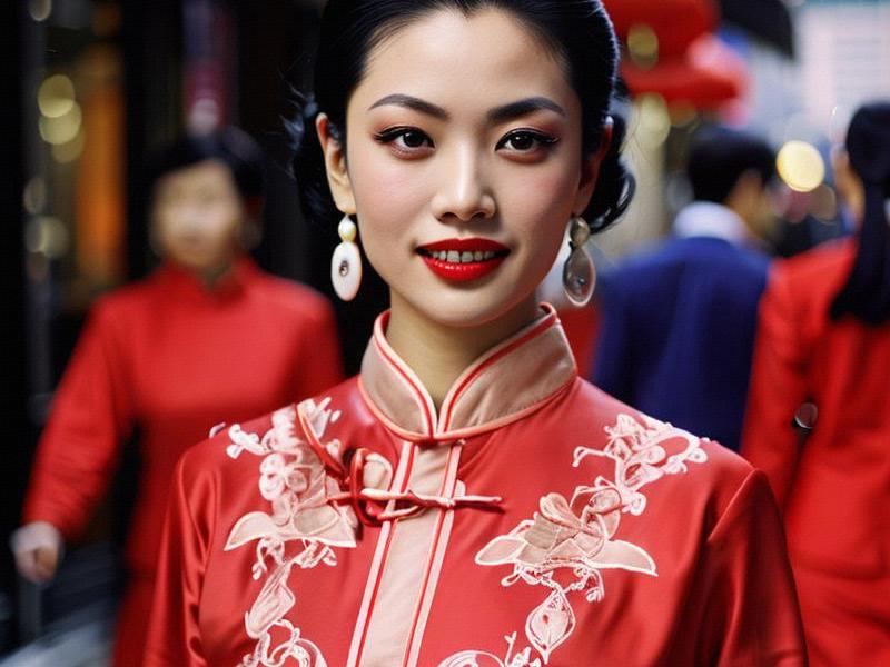 Shanghai's Elegant Ladies: A Glimpse into the Beauty and Sophistication of the City's Women