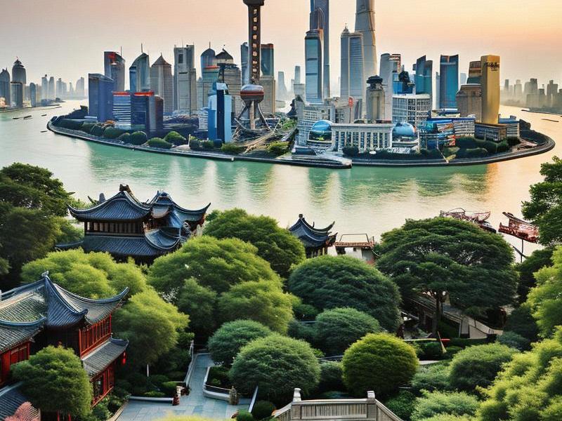 Shanghai's Beauty: A Blend of Tradition and Modernity