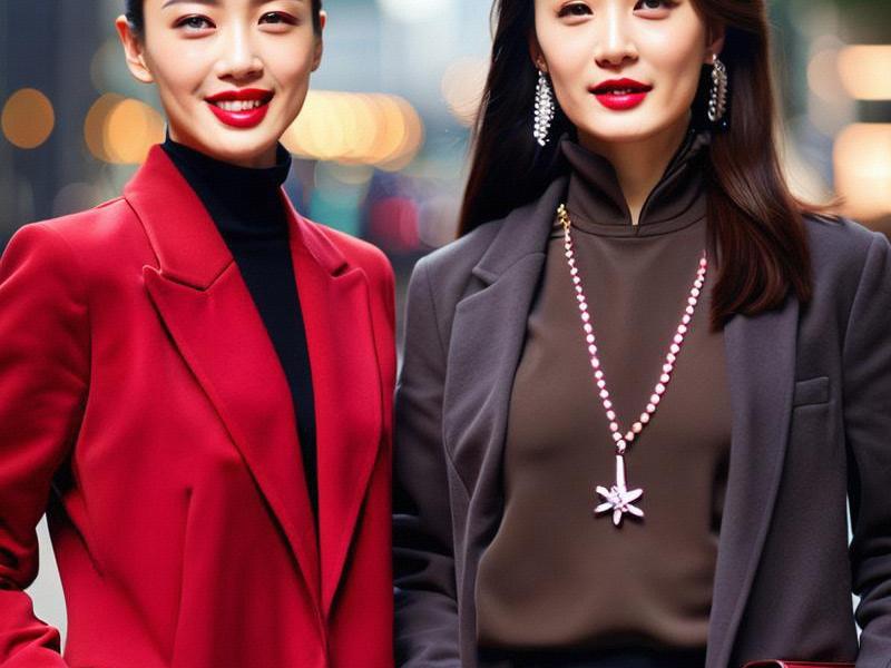 Shanghai Beauties: A Glimpse into the City's Elegant Elegance