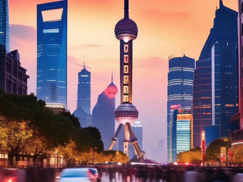 Shanghai Beauty: A Slice of City Life