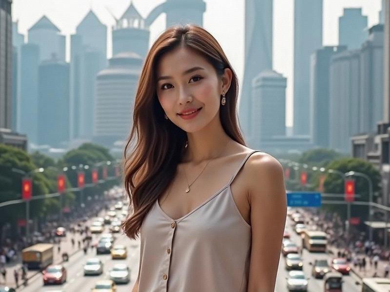 Shanghai’s New Muse: How Tech-Savvy Women Redefine Beauty and Power