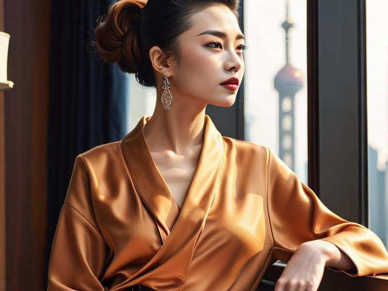 Shanghai Beauties: A Journey Through the City's Elegant Charm
