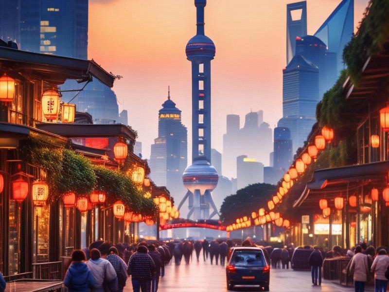 Shanghai: Past and Present