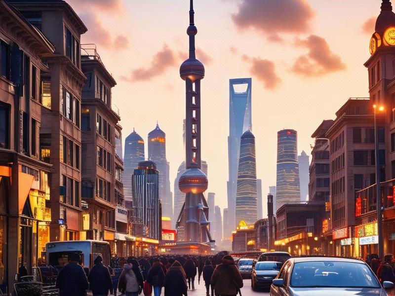 Shanghai: A Vibrant Megacity