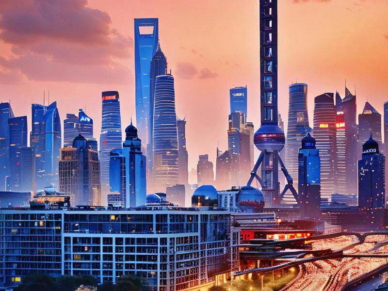 Shanghai: A Vibrant Metropolis with Dynamic Surroundings