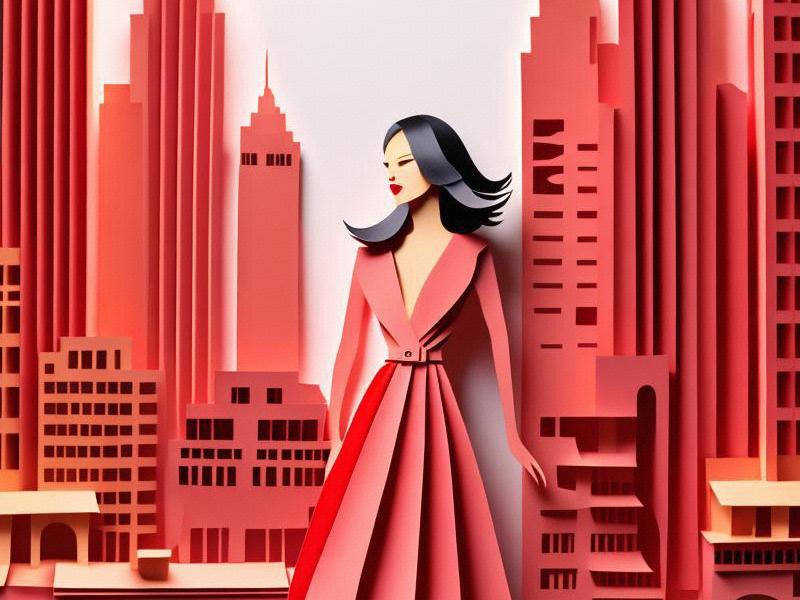 Shanghai's Elegant Ladies: A Glimpse into the Beauty and Sophistication of the City's Women