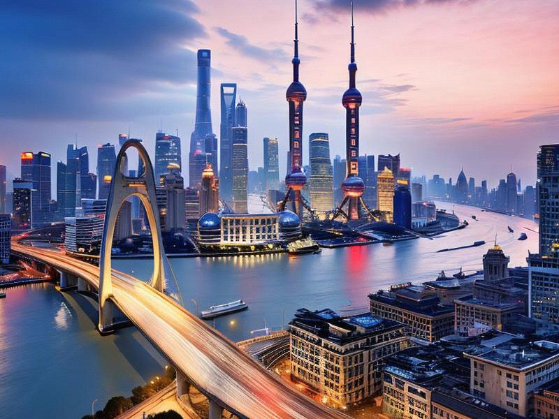 Shanghai's Renaissance: A Journey Through the City's Modern Transformation
