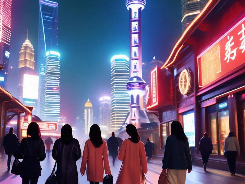 Shanghai Glamour Girls - An Urban Wonderland of Beauty and Ambition