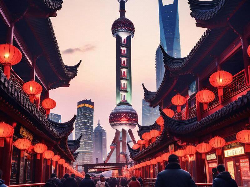 Shanghai's Flourishing Entertainment Scene: A Blend of Tradition and Modernity