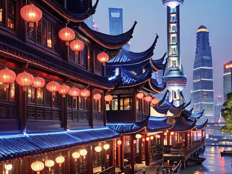 Shanghai Entertainment Venues: A Fusion of Historical Charm and Modern Lifestyle
