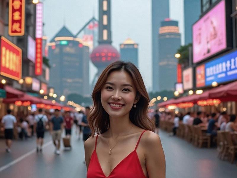 Shanghai 2040: The Harmonious Paradox of Tradition and Futurism