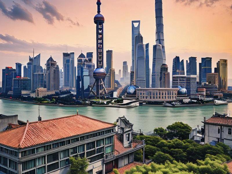 Shanghai's Beauty: A Blend of Tradition and Modernity