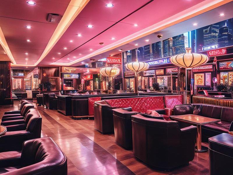 The Evolution and Impact of Shanghai's Entertainment Industry: A Saloon Perspective