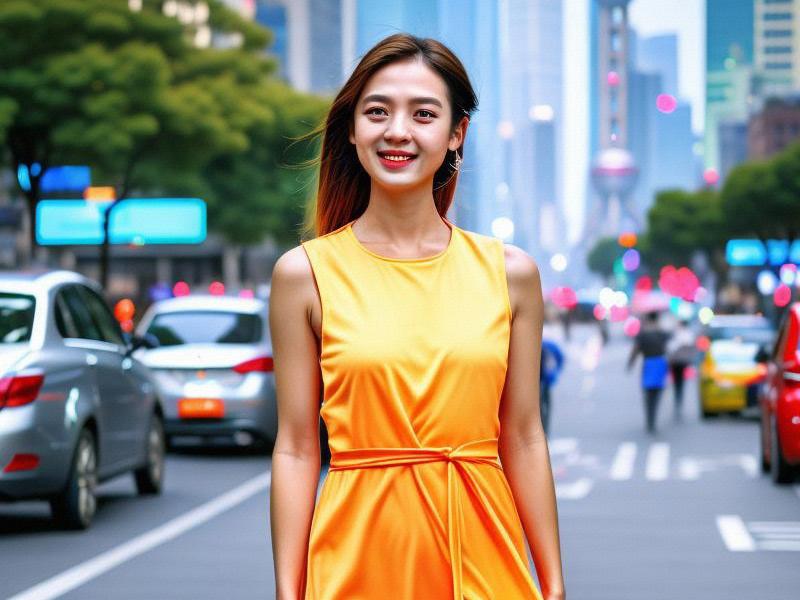 Shanghai's Amazing Cityscape: A Blend of Tradition and Modernity