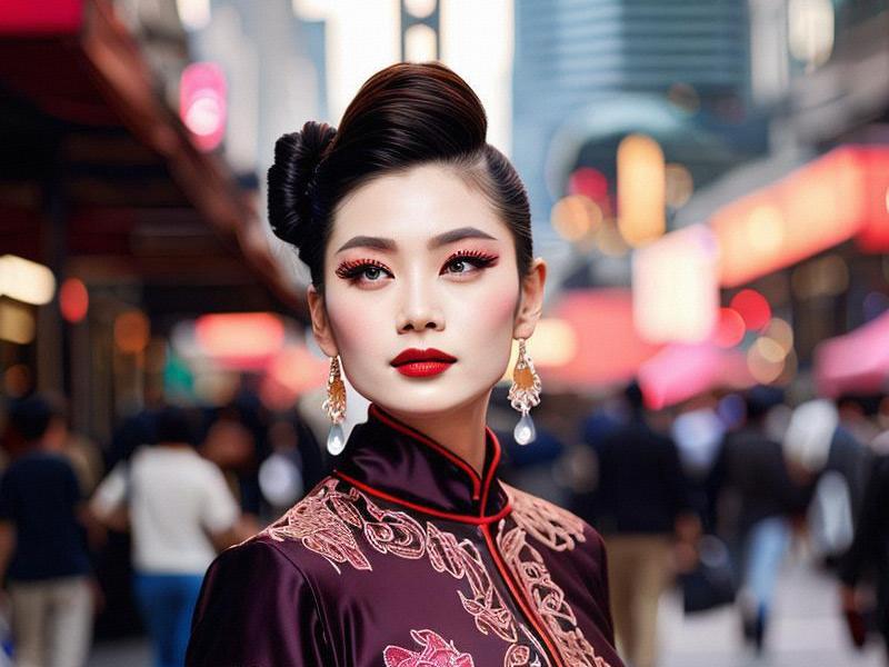 Shanghainese Beauty: A Journey of Enchantment