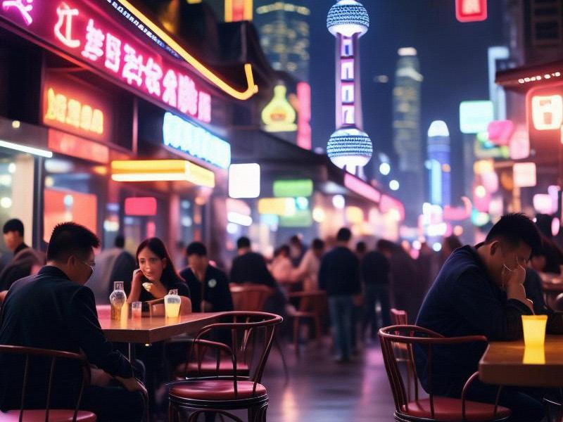 Shanghai's Entertainment Clubs: A Glimpse into the City's Nightlife Culture