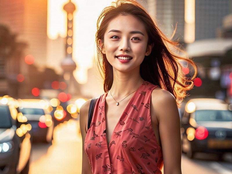 Shanghai's Beauty: A Blend of Tradition and Modernity