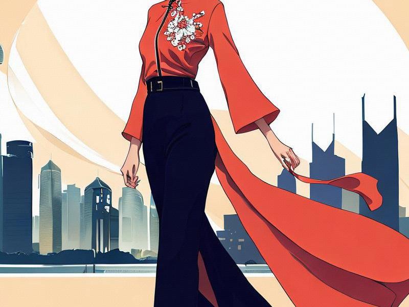 Shanghai's Elegant Women: A Glimpse into the Beauty and Grace of the City's Ladies