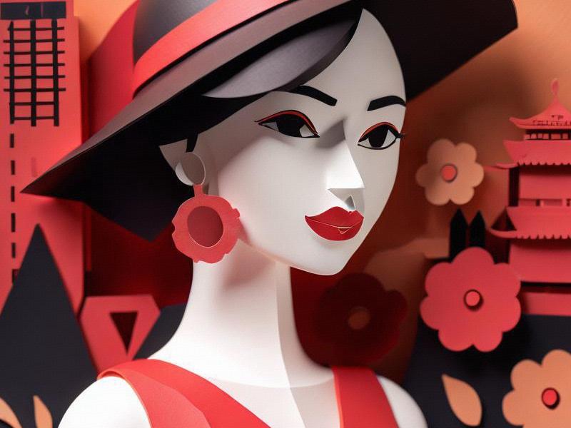 Shanghai Beauties: A Glimpse into the Modern Facade and Traditional Charm of Shanghai's Women