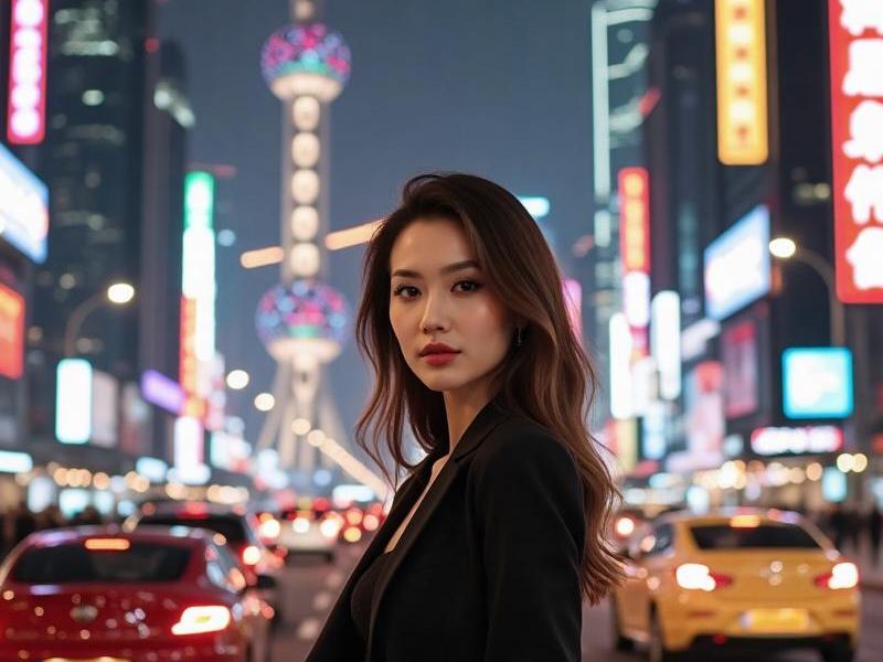 从石库门木窗到滨江云阶：上海美女的
