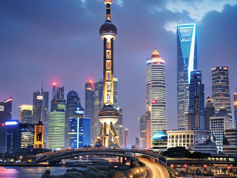 Shanghai Beauty: An Exploration of Urban Elegance