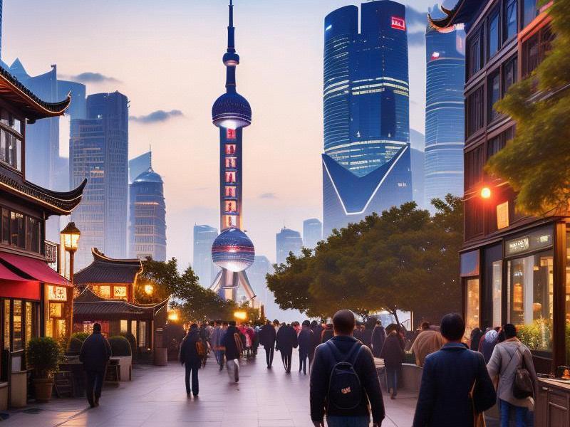 Shanghai and Its Surroundings: A Journey Through the Metropolis and Its Vicinity