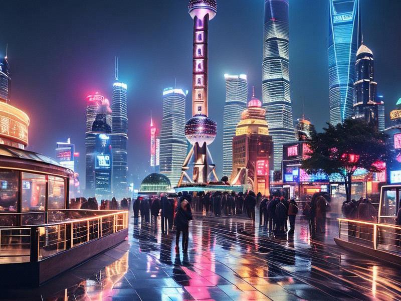 The Thriving Nightlife of Shanghai: A Modern Metropolis Comes Alive After Dark