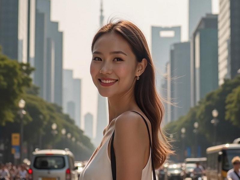 Shanghai's Modern Beauties: Where Tradition Meets Ambition