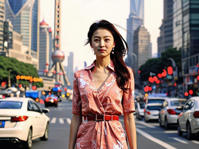 Shanghai's Beauty: A Blend of Tradition and Modernity