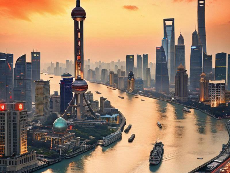 Shanghai's Beauty: A Blend of Tradition and Modernity