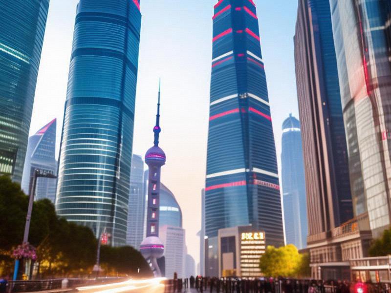 Shanghai's Elegant Ladies: A Glimpse into the Modern Feminine Grace in the City of Dreams