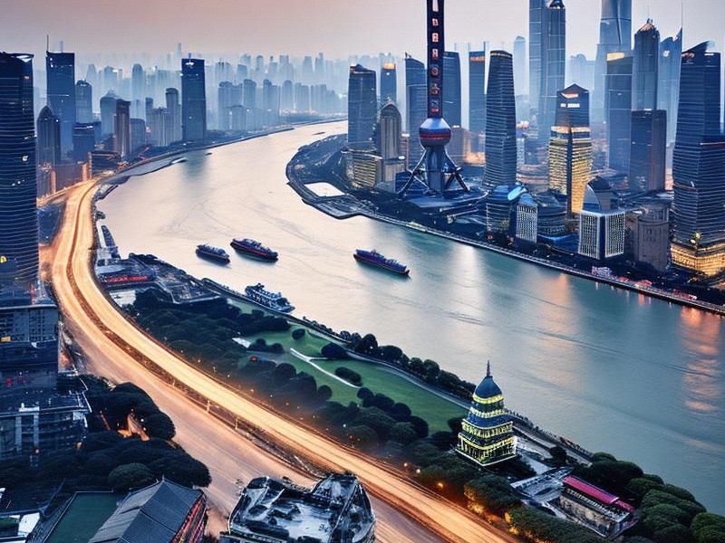 Shanghai and Its Vibrant Surroundings: A Journey Through the Heart of China's Economic Powerhouse