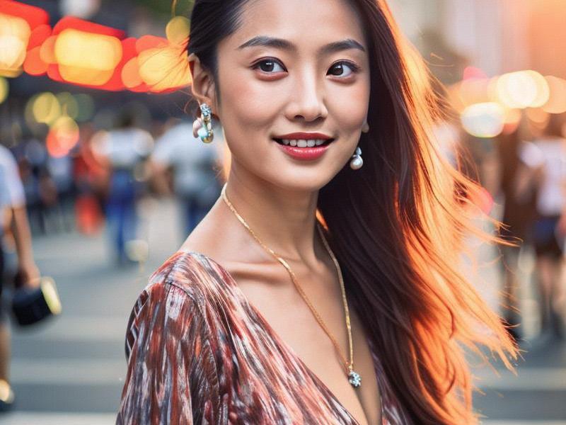 Shanghai's Beauty: A Blend of Tradition and Modernity