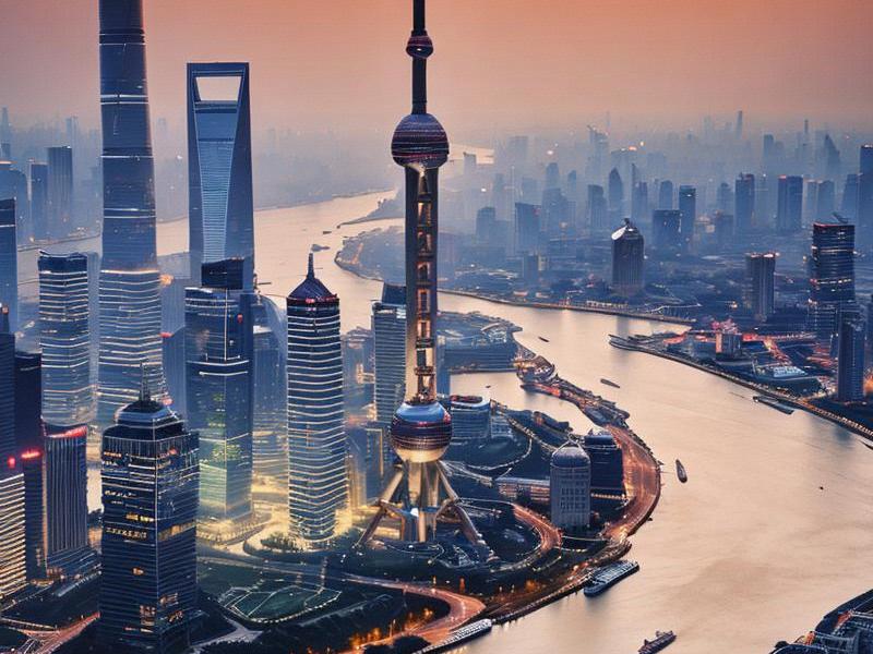 Shanghai's Economic Influence on the Surrounding Areas of Jiangsu Province