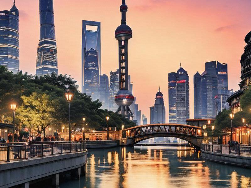 Shanghai - The Dynamic Heartbeat of East Asia
