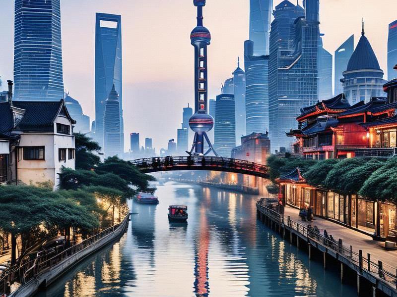 Shanghai: A City of Contradictions and Opportunities