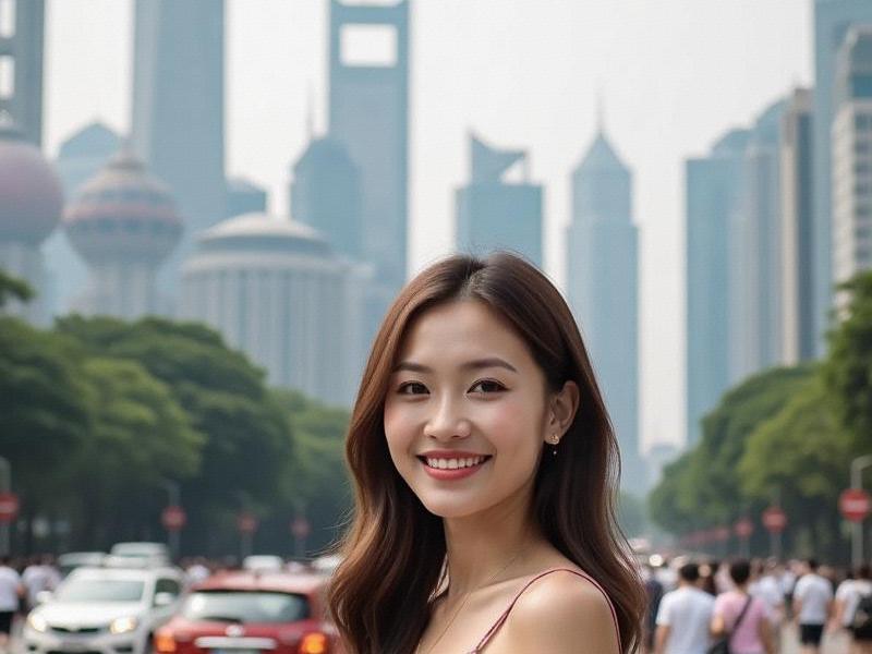 Neon Genesis: Shanghai's 2030 Smart City Blueprint