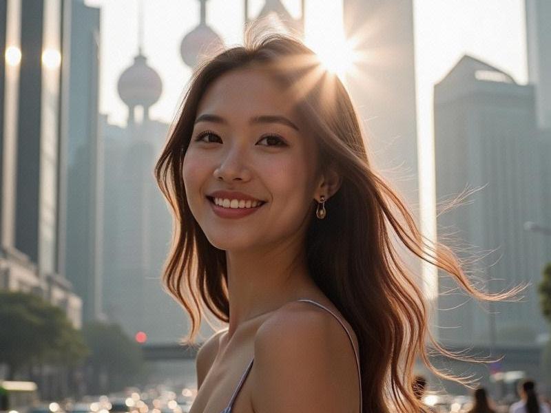 【都市镜像】霓虹灯下的千面风华：解码新时代上海女性的十二时辰