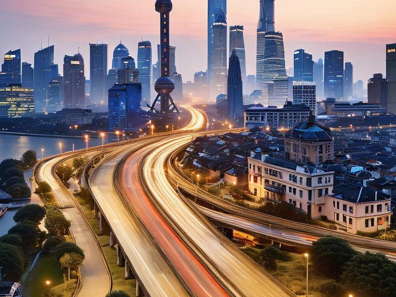 Shanghai and the Surrounding Regions: A Dynamic Economic and Cultural Tapestry