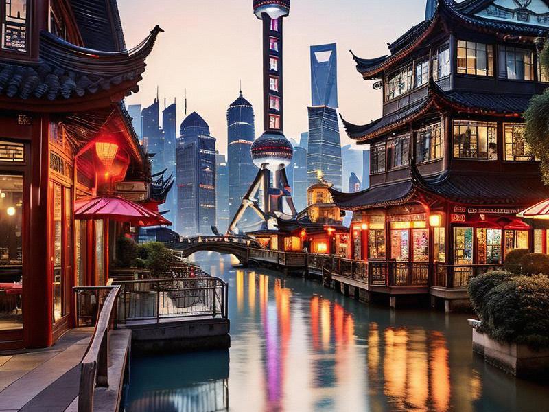 Shanghai: A Journey of Beauty and Elegance