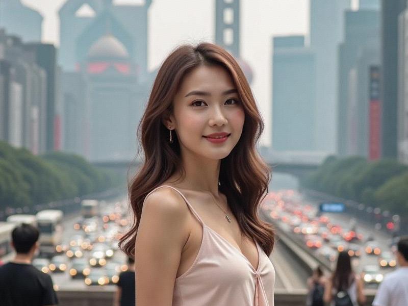The Shanghai Synthesis: How the City's Women Are Crafting a New Global Standard of Beauty