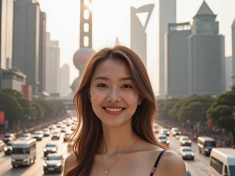 Silk Road to Silicon Valley: How Shanghai Women Are Crafting 21st Century Femininity