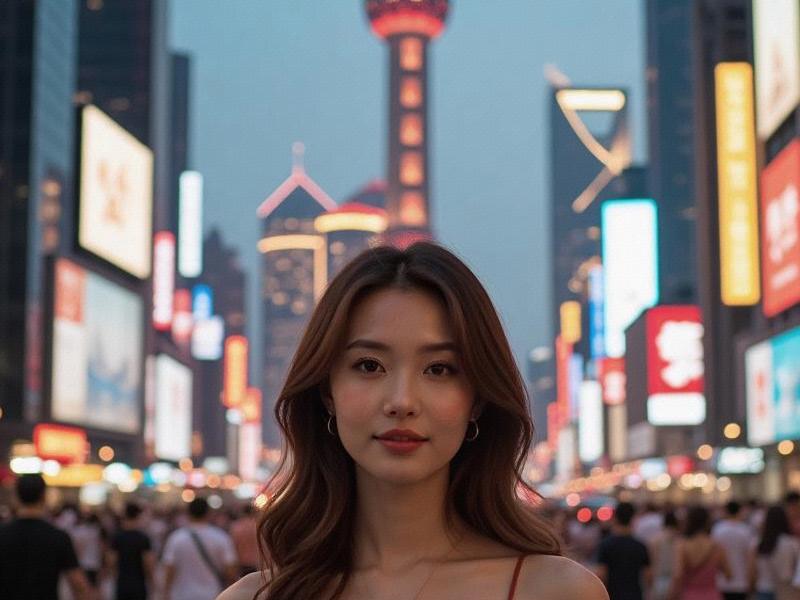 Silk & Silicon: How Shanghai Women Are Rewriting Beauty Standards for the Algorithm Age
