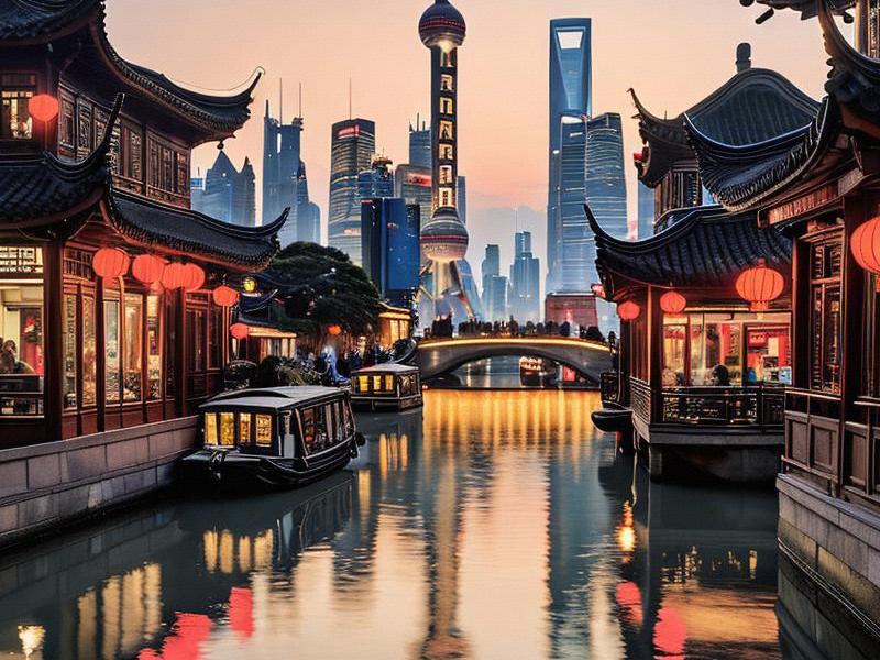 A Comprehensive Guide to the Cultural Hub of China and its Suburban Areas: Shanghainese Entertainment, Travel, and History Experience