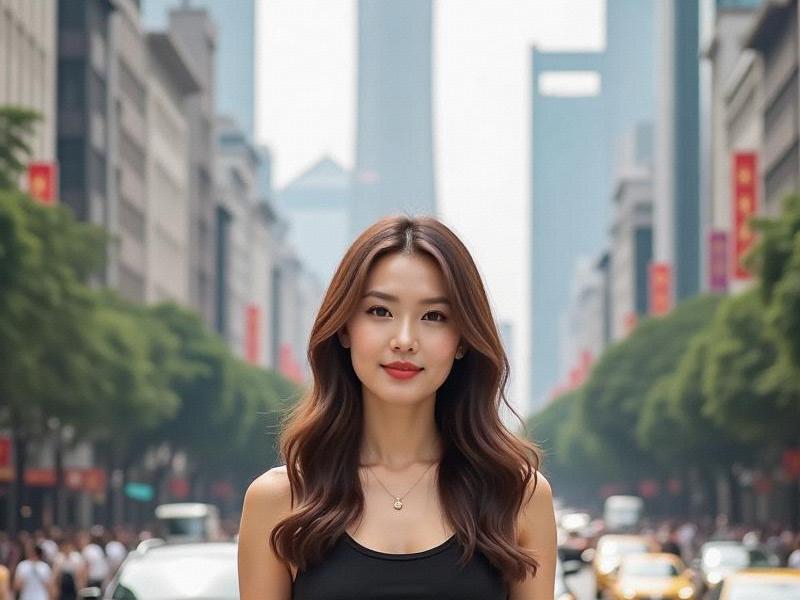 Shanghai’s Quantum Elegance: Where AI Redefines Beauty Standards