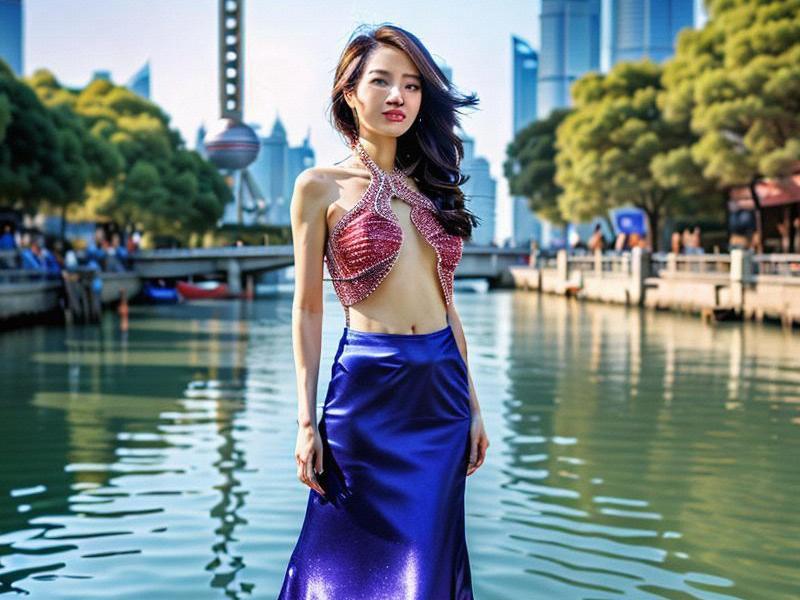 Shanghai Mermaids and Beauty Contestants: A Snapshot of the City's Stunning Aspects