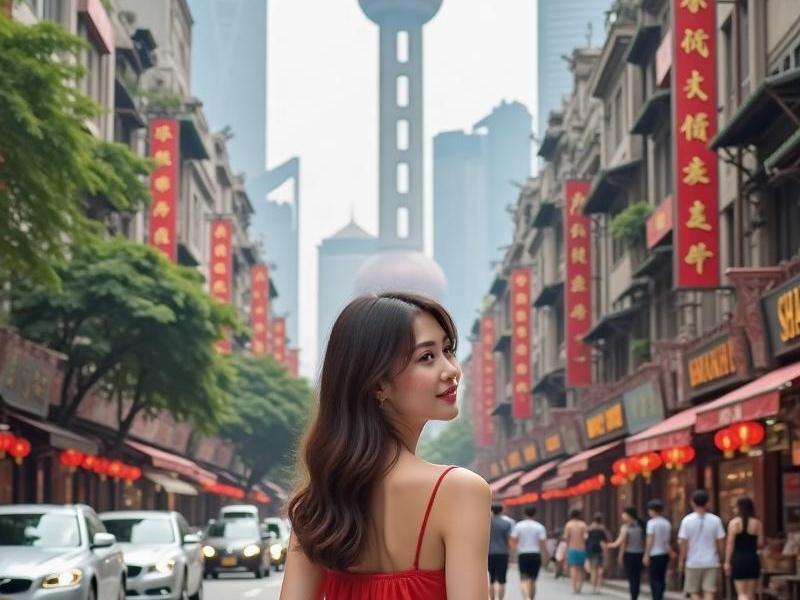 Shanghai’s AI-Crafted Elegance: Where Tech Meets Timeless Beauty Standards